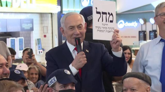 Israel elections: Historic voter turnout recorded as Netanyahu faces tough fight