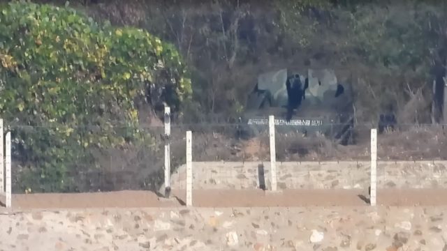 North Korean artillery deployment fuels concern along South Korean border