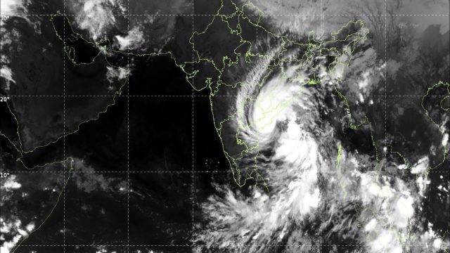 Cyclone Arnab LIVE: Landfall process continues along Andhra coast