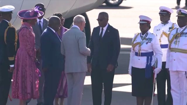 King Charles III visits Bahamas amid calls for slavery reparations and environmental concerns